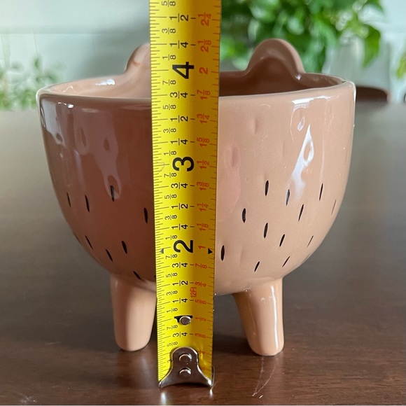 New Ceramic Bear Planter - Picture 8 of 11